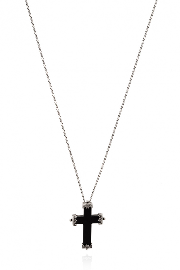 Ysl charm necklace clearance